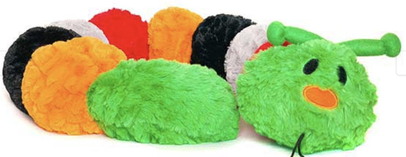 Patchwork Pet Fall Caterpillar 35"